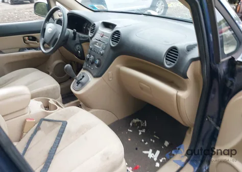 2008 Kia Rondo Lx/Ex from USA, damaged, VIN KNAFG525687165174